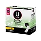 U by Kotex Security Lightdays Liner, Unscented, 129/Pack (49060)