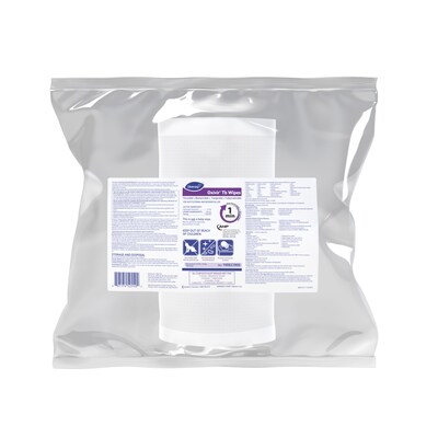 Oxivir Disinfecting Wipes Refill, Fresh Citrus Scent, 160 Wipes/Container, 4/Carton (100823906)