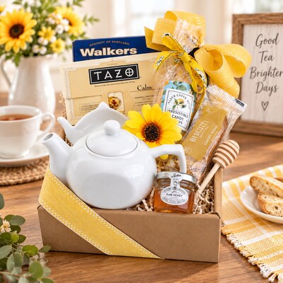 Alder Creek Springtime Tea Tray Gift Set (FG03103)