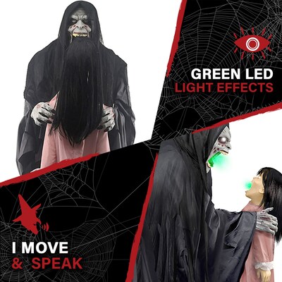 Haunted Hill Farm Soul Sucker Demon Reaper by Tekky (HHSLSUCKR-FLSA)