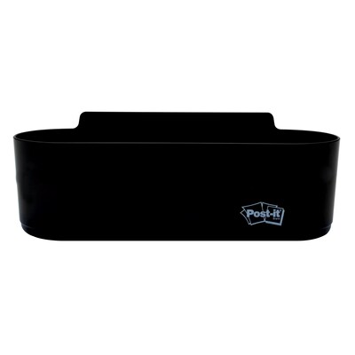 Post-it Dry Erase Accessory Tray, Black (DEFTRAY)