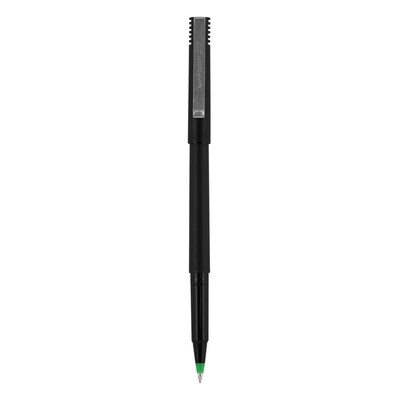 uniball Roller Rollerball Pens, Fine Point, 0.7mm, Green Ink, Dozen (60104)