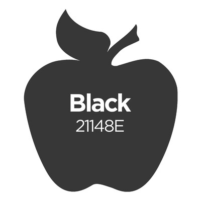 Apple Barrel Acrylic Paint Matte, 16oz., Black, 3/Pack(APP21148E-3)