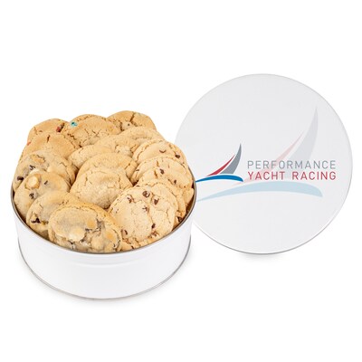 Individual Fresh Beginnings Bakers Choice Tin - 18 Cookies