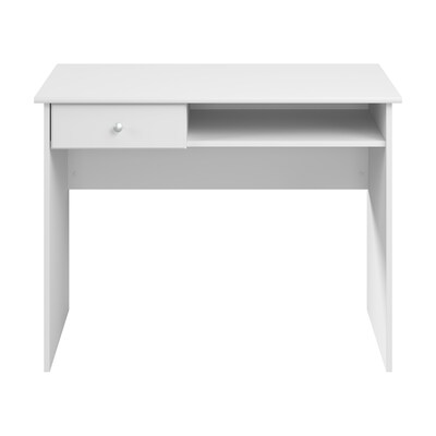 Bush Furniture Cabot 40W Writing Desk, White (WC31940)