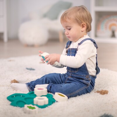 MINILAND Feel to Learn: Nestable Sensory Tree, Multicolored (MLE97344)