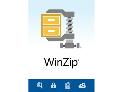 Winzip 27 Standard Edition for 1 User, Windows, Download ( ESDWZ27STDML)