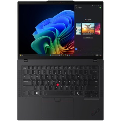 Lenovo ThinkPad T14 Gen 6 14" Touchscreen AI Laptop, Intel Core Ultra 7 265U, 2.1GHz, 32GB RAM, 512GB SSD, Windows 11 Pro