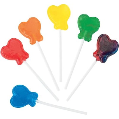 SmileMakers® Tooth Shaped Sugarless Lollipops