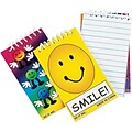 SmileMakers® Groovy Smiley Notepads