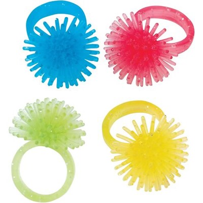 SmileMakers® Wooly Spike Rings