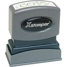 Xstamper® 1-Color Title Stamps