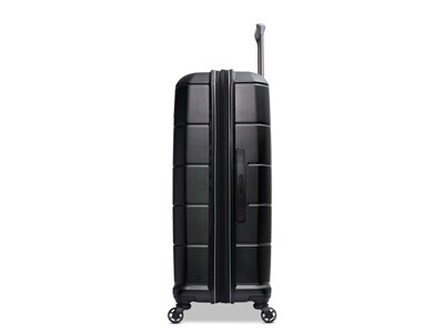 American Tourister Stratum 2.0 32.5" Plastic 4-Wheel Spinner Hardside Luggage, Jet Black (142350-1465)