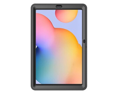 SaharaCase Protection Hand Strap Series Case for Samsung Galaxy Tab S6 Lite (2020/2022), Black (TB00259)