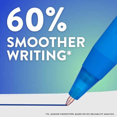 Paper Mate InkJoy Retractable Ballpoint Pen, Medium Point, 1.0mm, Assorted Ink, 14/Pack (2226844)