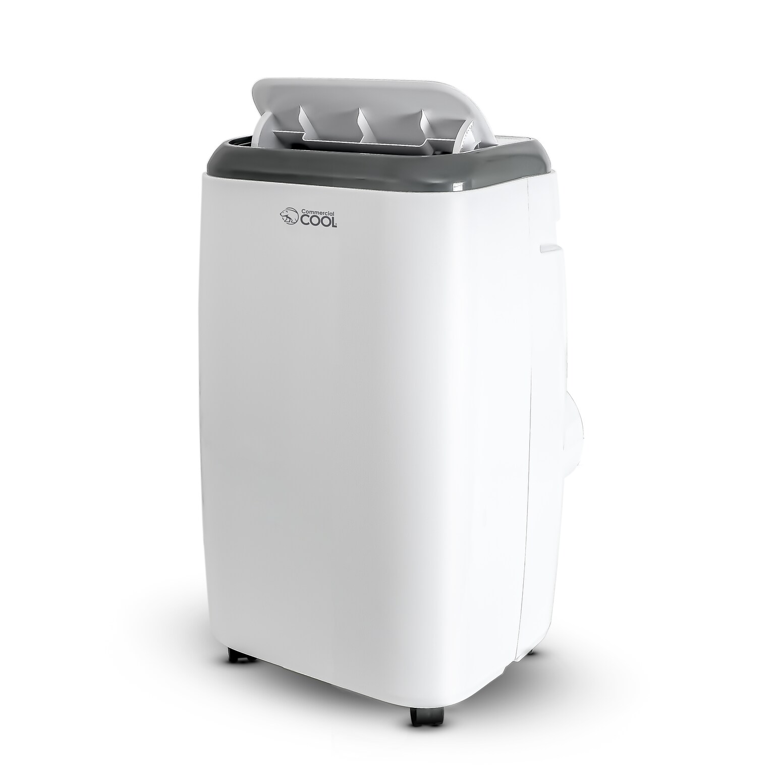 Commercial Cool 115-Volt 10,000 BTU (6,000 BTU DOE) Portable Air Conditioner, with Remote, White (CPT06WB)