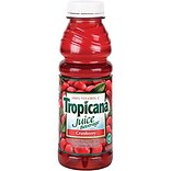 Tropicana® Cranberry Juice Beverage, 15.2-oz, 12/Case