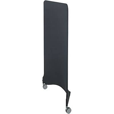 Samsonite® Monarch Freestyle Modular Office Collection, Mobile Panel, Black