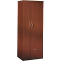 Safco® Aberdeen Collection in Cherry; Storage Tower