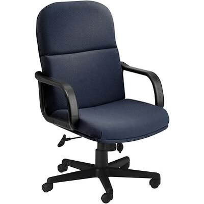 Tiffany Industries™ Big & Tall Executive Chairs with Polyurethane Arms; Grey