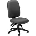 Tiffany Industries™ Big & Tall 24-Hour Swivel Task Chairs; Grey