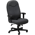 Tiffany Industries™ Comfort Series Executive Chairs with Cut-Out Feature; High Back; Grey