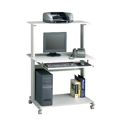 Safco® Multimedia Workstations; Grey