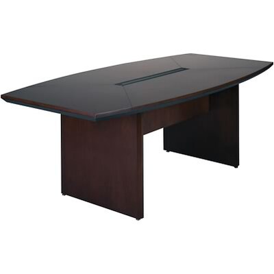 Safco® Corsica Conference Tables In Mahogany; 72