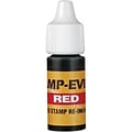 Re-inking Fluid for Stamp-Ever Pre-inked Stamps; Red