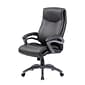 Boss Double Layer Executive Chair, Black (B8661)