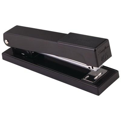 Swingline Desktop Stapler, 20-Sheet Capacity, Black (40501)