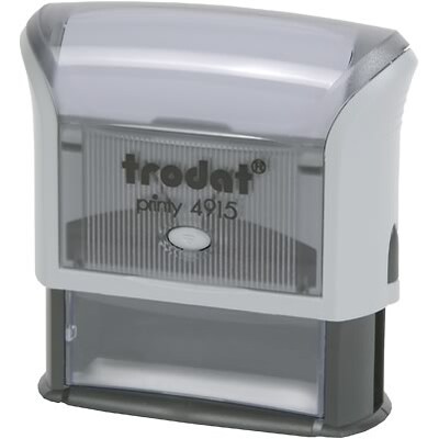Self-inking Custom Message Stamp; 1x2-3/4, Up to 7 Lines