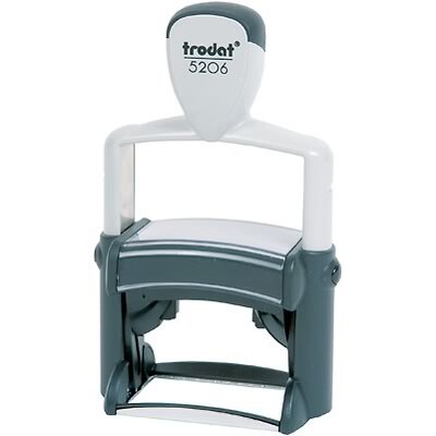 Self-inking Professional Message Stamp; 1-5/16x2-1/4, Up to 9 Lines