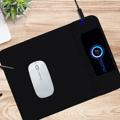 GIFT OF THE WEEK:  3 in 1 Wireless Charging Mousepad