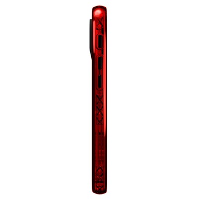 cellhelmet Altitude X Series Phone Case for iPhone 16 Pro, Shock Absorbing, Lava Red (CA-106-LR)