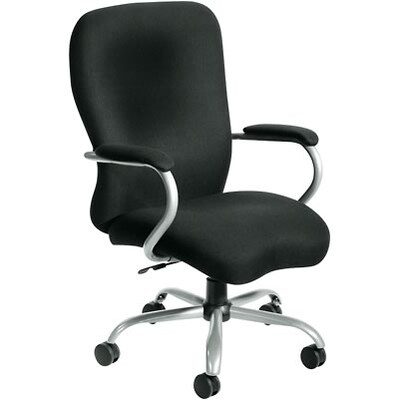 Boss® B990 Series Heavy-Duty High-Back Executive Chair