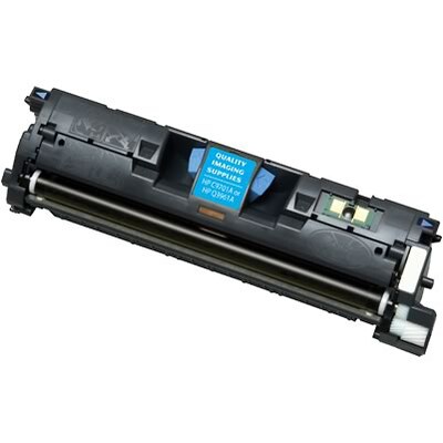 Quill Brand Remanufactured Toner Ctg. Compatible f/HP LJ2550/2800 Cyan (100% Satisfaction Guaranteed)