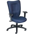 Boss® B2007 Series Fabric Multi-Task Chair; Blue