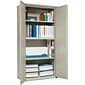 FireKing 72"H Steel Fireproof Steel Storage Cabinet, 3 Shelf, Parchment (CF7236D)