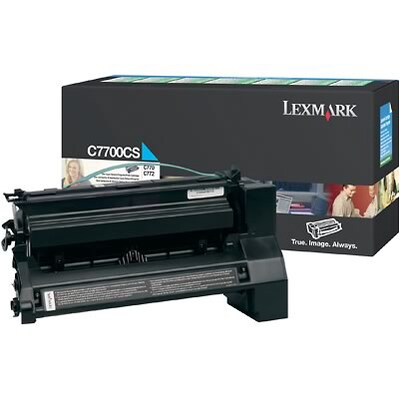 Lexmark™ C7700CS *RP Toner Cartridge; Cyan