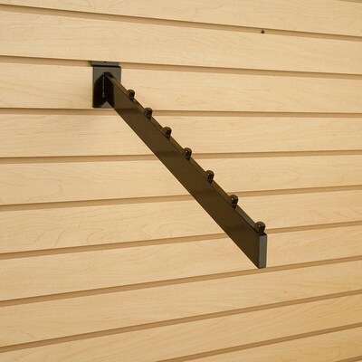 Nahanco Rectangular 7 Cube Waterfall, Black, 16 (RW7B)