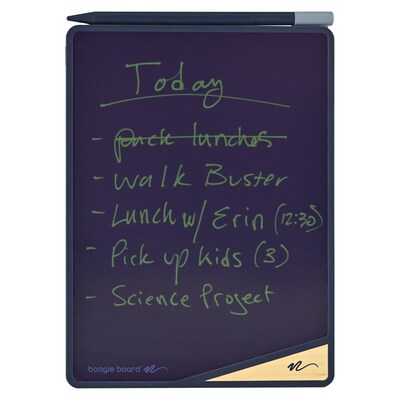 Boogie Board VersaBoard Reusable Writing Tablet, Slate Blue (VB0260001)