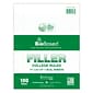 Roaring Spring Paper Products College Ruled Filler Paper, 8.5" x 11", 3-Hole Punched, 100 Sheets/Pack, 24/Case (13986CS)