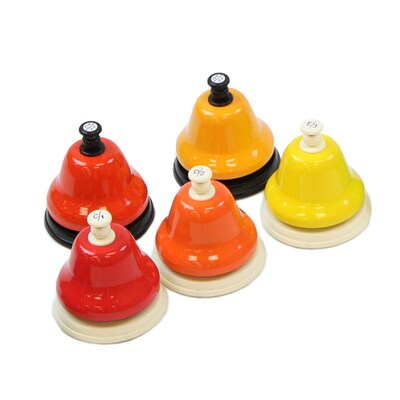 Rhythm Band Instruments Chroma-Notes 13-Note Desk Bell Set, 13/Set (RB-CNDB13)