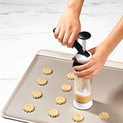 14 PC Cookie Press Set by OXO Good Grips