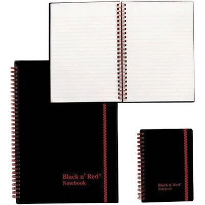 Black N Red™ Ruled Notebook & Post-it® Mobile Attach and Go Bundle pick 4 and get 20% off