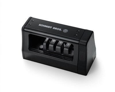 Schmidt Bros 4-in-1 Compact Knife & Scissor Sharpener