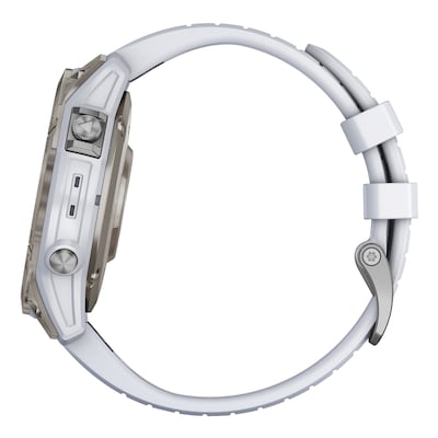 Garmin epix Pro Gen 2 Sapphire Edition Smartwatch, Titanium & Whitestone, 47mm (GRM0280320)