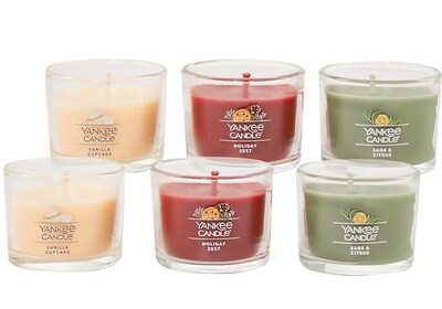 Set of 2 Yankee Candle 3pk Mini Candles
