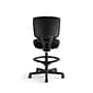 HON Volt SofThread Leather Computer and Desk Stool, Black (HON5705SB11T)